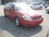 2005 Victory Red Chevrolet Cobalt Sedan #66820131