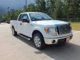 2012 Oxford White Ford F150 XLT SuperCab #66820812