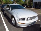 2007 Satin Silver Metallic Ford Mustang GT Premium Coupe #66820123
