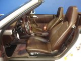 2009 Porsche 911 Carrera S Cabriolet Cocoa Natural Leather Interior