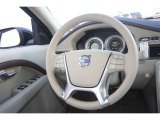 2011 Volvo S80 3.2 Steering Wheel
