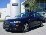 2006 Moro Blue Pearl Audi A3 2.0T #662792