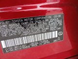 2008 IS Color Code for Matador Red Mica - Color Code: 3R1