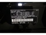 2010 RAV4 Color Code for Black - Color Code: 202