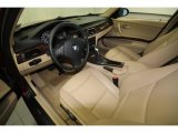 2008 BMW 3 Series 328i Sedan Beige Interior