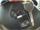 2001 Dodge Stratus SE Coupe Keys