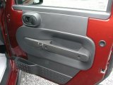 2009 Jeep Wrangler Unlimited Rubicon 4x4 Door Panel