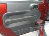2009 Jeep Wrangler Unlimited Rubicon 4x4 Door Panel