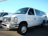 2008 Oxford White Ford E Series Van E350 Super Duty XLT 15 Passenger #6562278