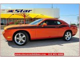 2011 Toxic Orange Pearl Dodge Challenger R/T Classic #66820487