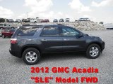 2012 Cyber Gray Metallic GMC Acadia SLE #66820769