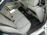 2007 Jaguar XJ Vanden Plas Rear Seat
