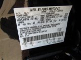 2012 F350 Super Duty Color Code for Tuxedo Black Metallic - Color Code: UH
