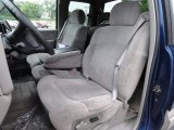 1999 Chevrolet Silverado 2500 LS Extended Cab 4x4 Graphite Interior