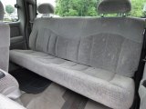 1999 Chevrolet Silverado 2500 LS Extended Cab 4x4 Rear Seat