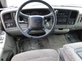 1999 Chevrolet Silverado 2500 LS Extended Cab 4x4 Dashboard