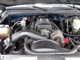 1999 Chevrolet Silverado 2500 LS Extended Cab 4x4 6.0 Liter OHV 16-Valve V8 Engine