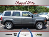 2012 Mineral Gray Metallic Jeep Patriot Sport #66820748