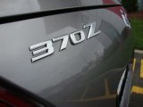 2009 Nissan 370Z Sport Coupe Marks and Logos