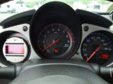 2009 Nissan 370Z Sport Coupe Gauges
