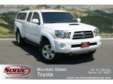 2009 Super White Toyota Tacoma V6 TRD Sport Access Cab 4x4 #66820055