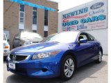 2009 Belize Blue Pearl Honda Accord EX Coupe #66820723