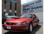 2004 Redfire Metallic Ford Mustang V6 Coupe #66820722