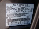 2011 F350 Super Duty Color Code for Sterling Gray Metallic - Color Code: UJ