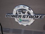 2011 Ford F350 Super Duty Lariat Crew Cab 4x4 Marks and Logos