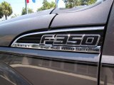 2011 Ford F350 Super Duty Lariat Crew Cab 4x4 Marks and Logos