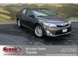 2012 Magnetic Gray Metallic Toyota Camry XLE #66820033