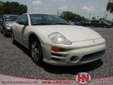 2003 Dover White Pearl Mitsubishi Eclipse GS Coupe #66819927