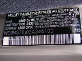2003 S Color Code for Pewter Silver Metallic - Color Code: 723
