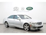 2011 Iridium Silver Metallic Mercedes-Benz S 550 4Matic Sedan #66820714