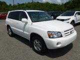 2007 Super White Toyota Highlander V6 4WD #66557196