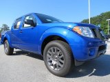 2012 Nissan Frontier SV Sport Appearance Crew Cab Front 3/4 View