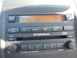 2012 Nissan Frontier SL Crew Cab Audio System