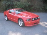 2008 Torch Red Ford Mustang GT Premium Coupe #66820708