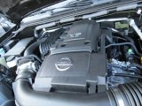 2012 Nissan Frontier SV Sport Appearance Crew Cab 4.0 Liter DOHC 24-Valve CVTCS V6 Engine
