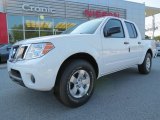 2012 Avalanche White Nissan Frontier SL Crew Cab #66820431