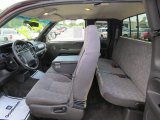 2001 Dodge Ram 1500 SLT Club Cab Mist Gray Interior