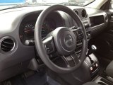 2011 Jeep Patriot Sport 4x4 Steering Wheel