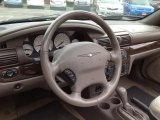 2004 Chrysler Sebring Limited Convertible Steering Wheel