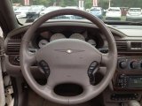 2004 Chrysler Sebring Limited Convertible Steering Wheel