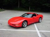2000 Torch Red Chevrolet Corvette Coupe #66820413