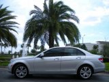 2008 Iridium Silver Metallic Mercedes-Benz C 300 Luxury #6560385