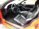 2000 Chevrolet Corvette Coupe Black Interior
