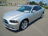 2012 Bright Silver Metallic Dodge Charger R/T Max #66820677