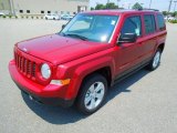 2012 Deep Cherry Red Crystal Pearl Jeep Patriot Latitude 4x4 #66820675