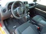 2012 Jeep Patriot Latitude 4x4 Dark Slate Gray Interior